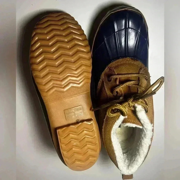 Bass Tamarack Leather Runner Sherpa Lined Boots - Picture 7 of 10